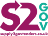 The logo of Supply2Gov which is a tender alert service