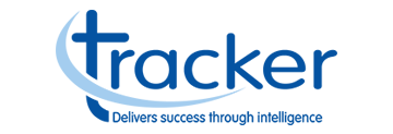 The logo of Tracker Intelligence which is a tender intelligence solution